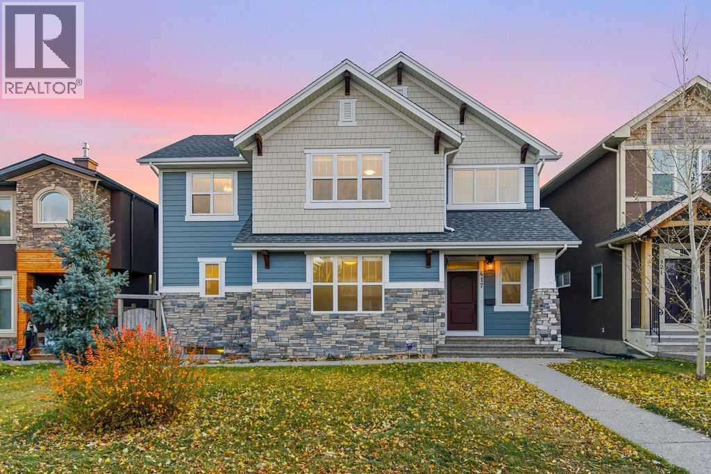 Single Family House for Sale in   Avenue NW Mount Pleasant Calgary 