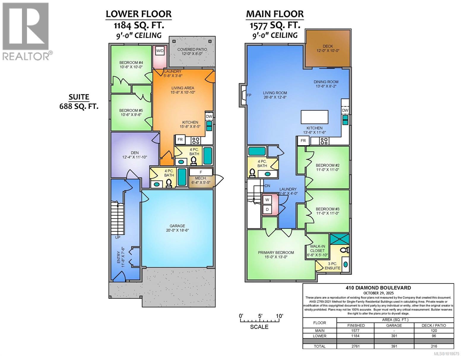 416 DIAMOND BLVD - 4