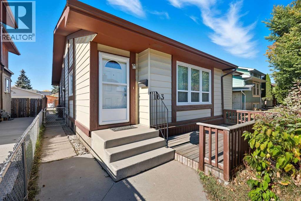Single Family House Bungalow for Sale in  Whitewood Place NE Whitehorn Calgary 