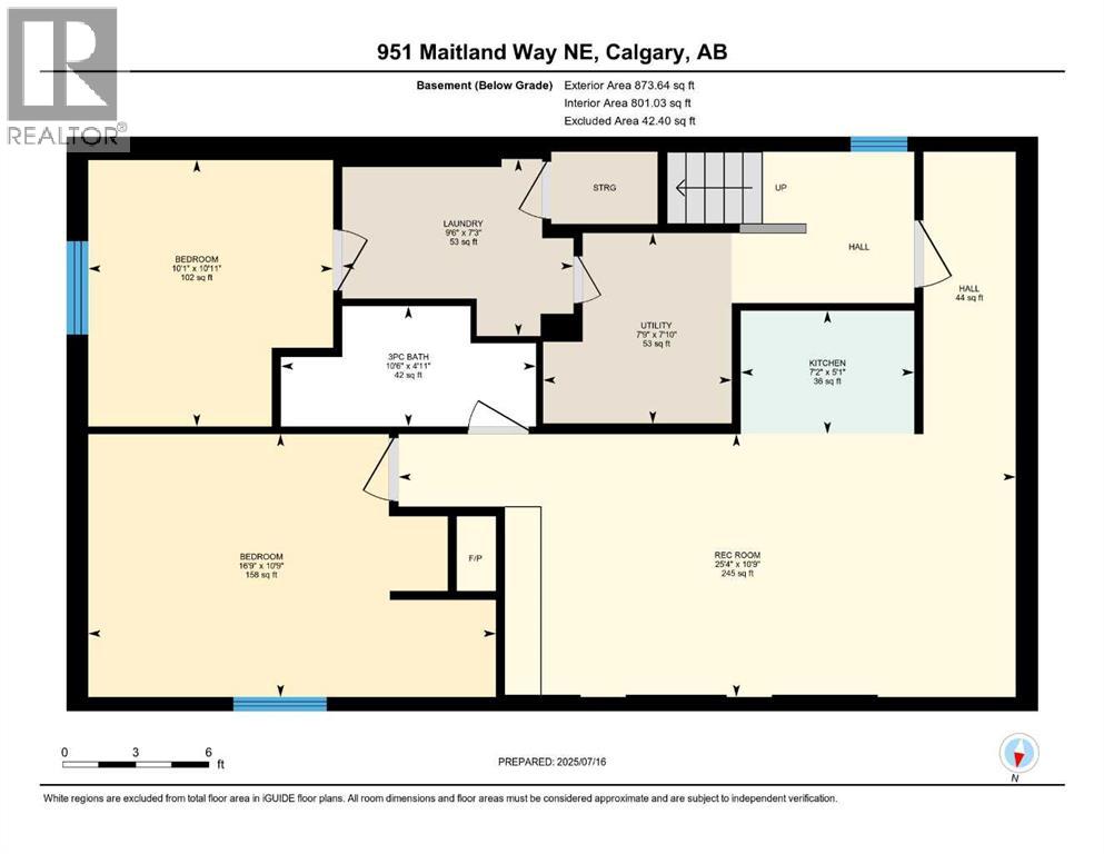 Single Family House for Sale in  Maitland Way NE Marlborough Park Calgary 