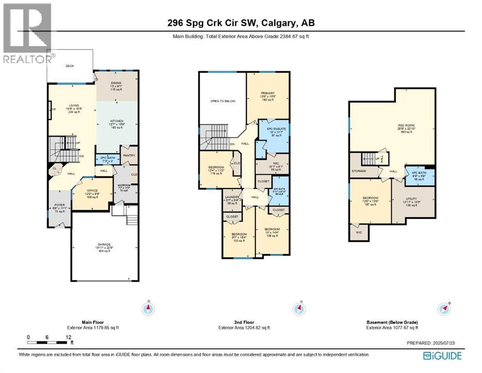 Single Family House for Sale in  Spring Creek Circle SW Springbank Hill Calgary 