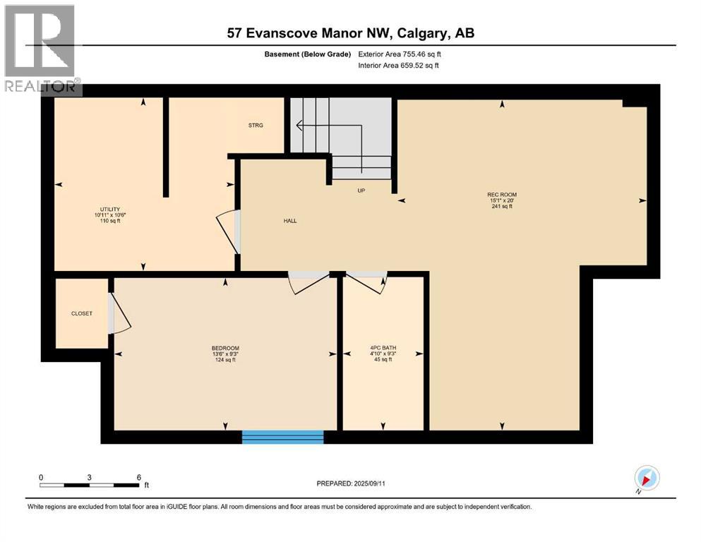 Single Family House for Sale in  Evanscove Manor NW Evanston Calgary 