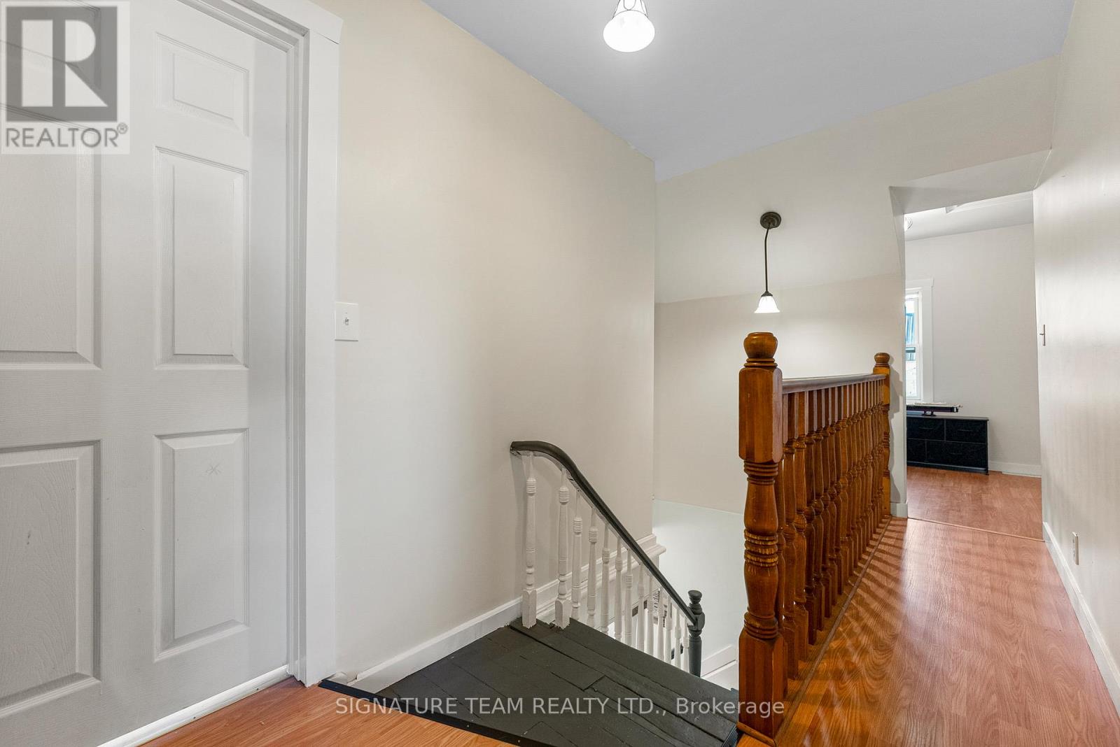 Upstairs hallway