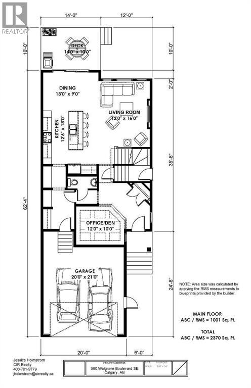 Single Family House for Sale in  Walgrove Boulevard SE Walden Calgary 