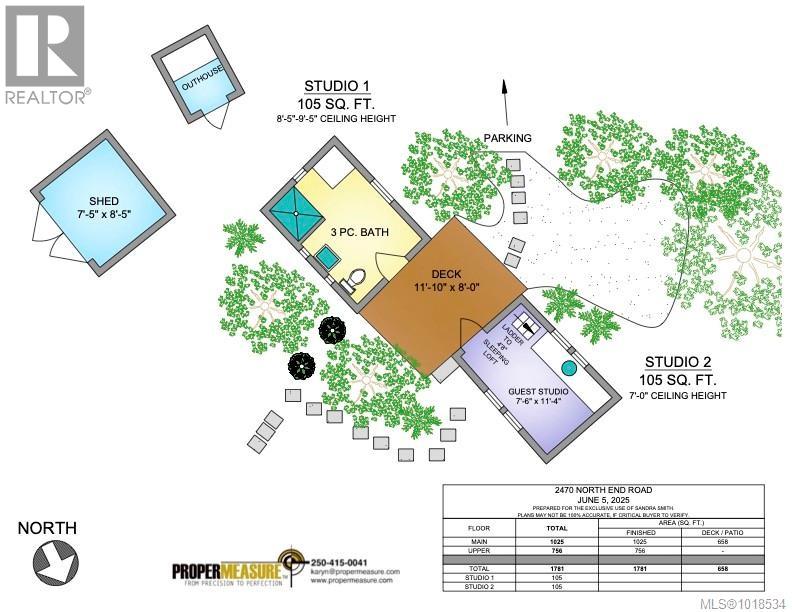  2470 North End Road, Salt Spring