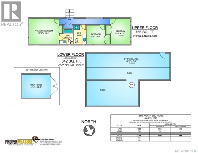  2470 North End Road, Salt Spring