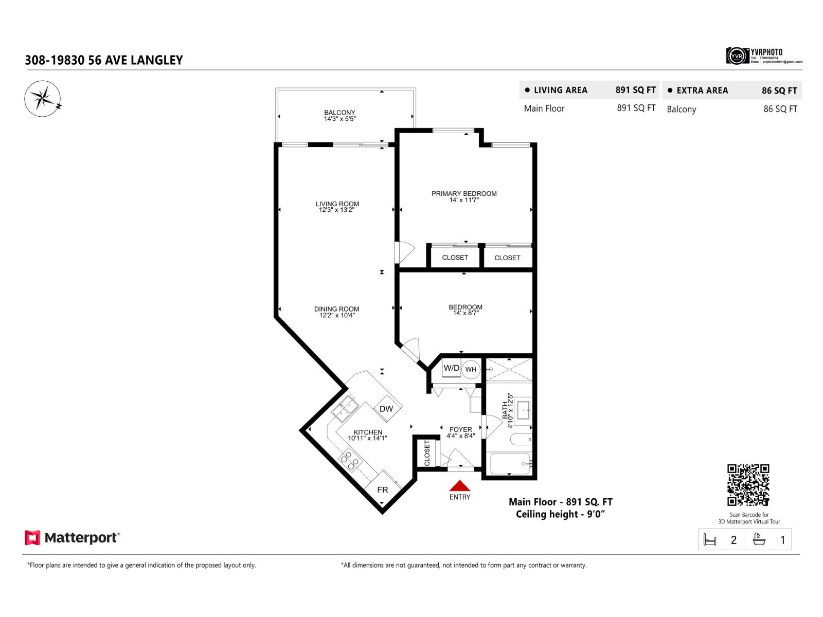 308 19830 56 AVENUE, Langley