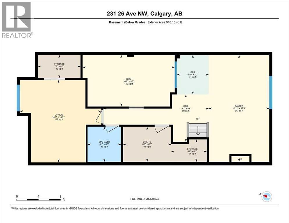 Single Family House for Sale in   Avenue NW Tuxedo Park Calgary 