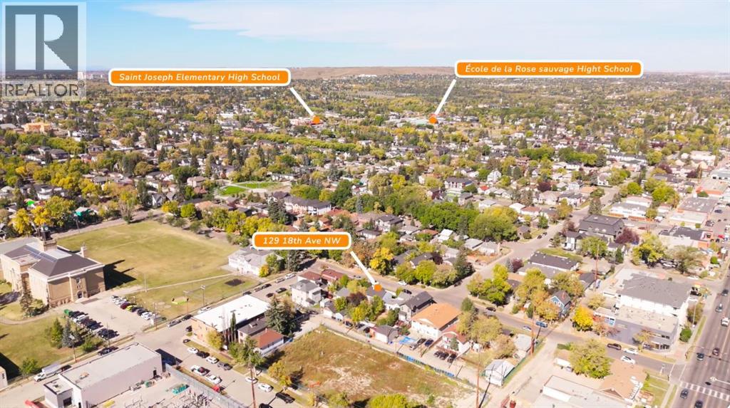 Single Family House Bungalow for Sale in   Avenue NW Tuxedo Park Calgary 