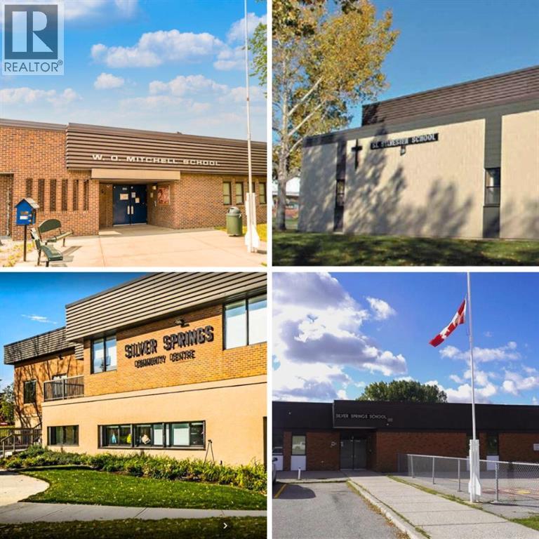 Single Family House Bi-level for Sale in   Street NW Silver Springs Calgary 