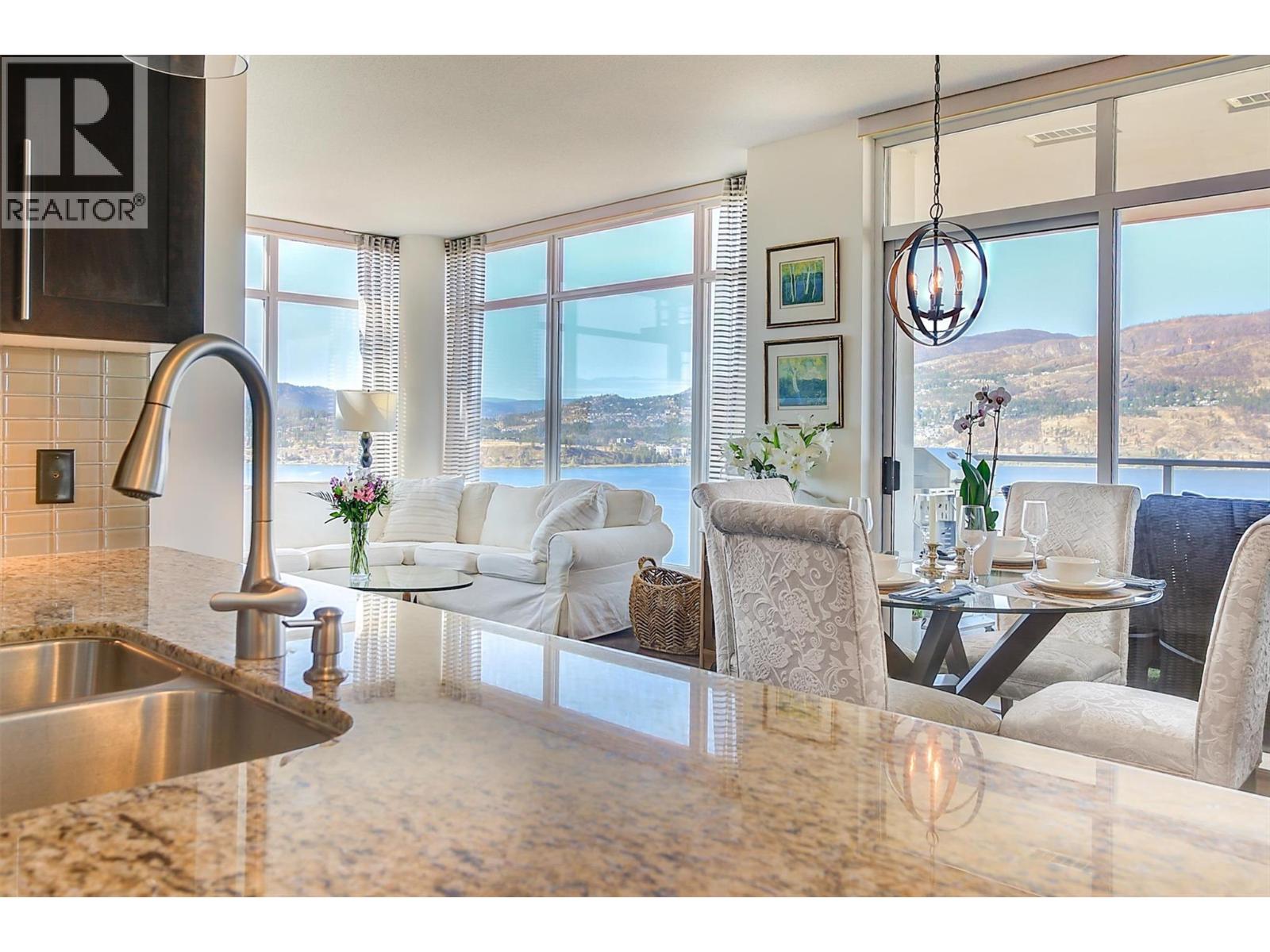 2408 1075 Sunset Drive, Kelowna