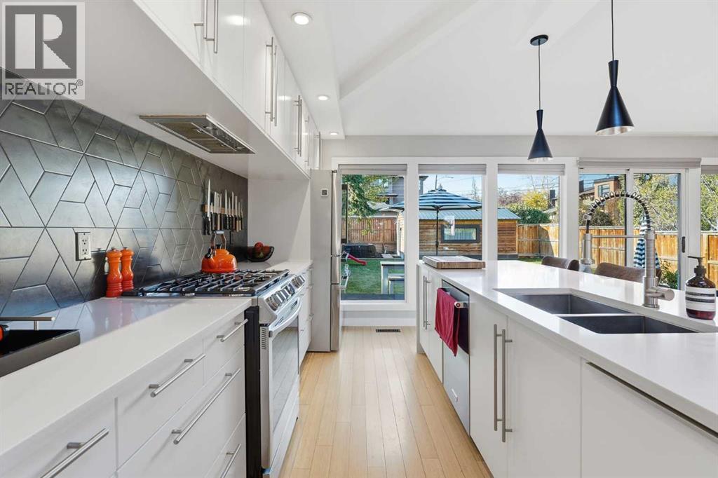 Single Family House Bungalow for Sale in  A Street SW Altadore Calgary 