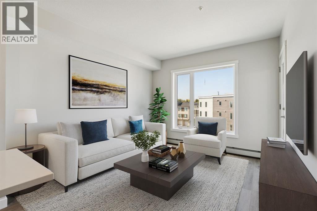 Some photos contain virtual staging