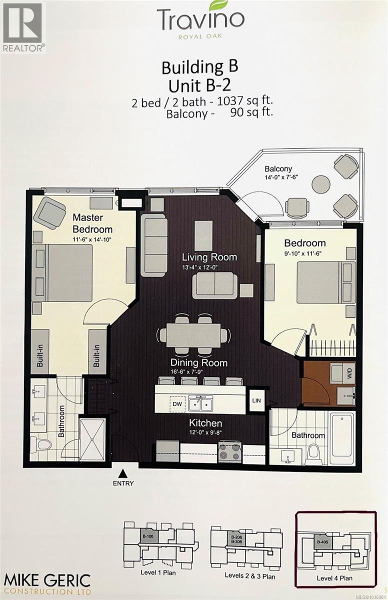 405 740 TRAVINO Lane, Saanich