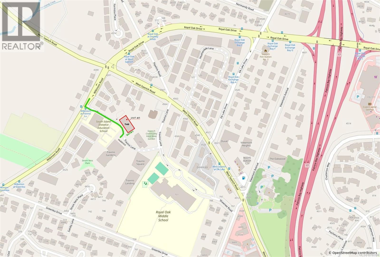 405 740 TRAVINO Lane, Saanich