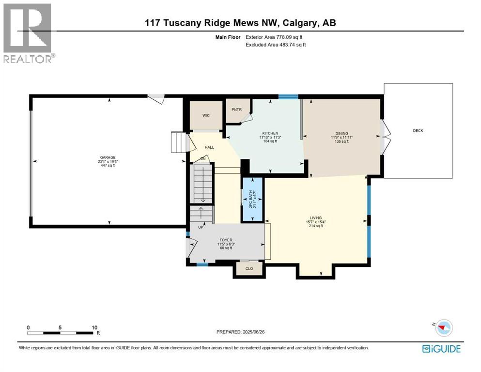 Single Family House for Sale in  Tuscany Ridge Mews NW Tuscany Calgary 