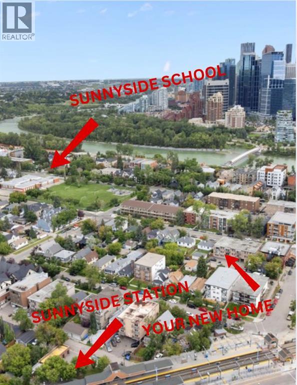 Single Family House for Sale in    Avenue NW Sunnyside Calgary 