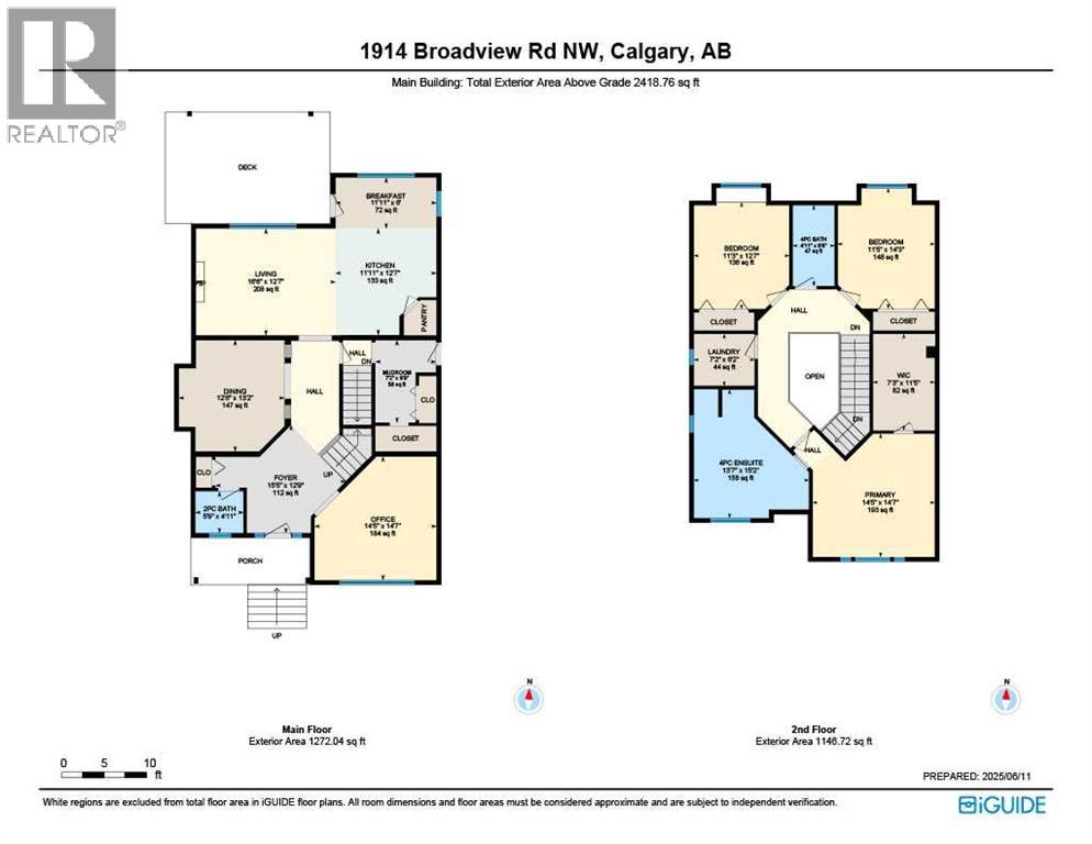 Single Family House for Sale in  Broadview Road NW West Hillhurst Calgary 