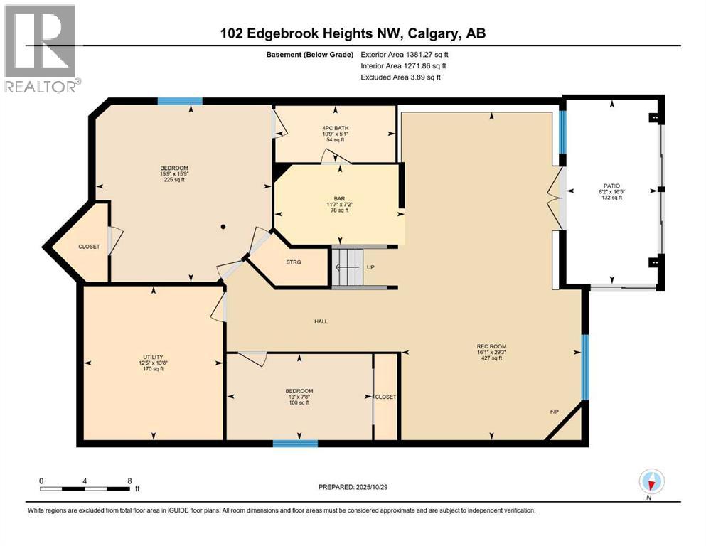 Single Family House Bungalow for Sale in  Edgebrook Heights NW Edgemont Calgary 