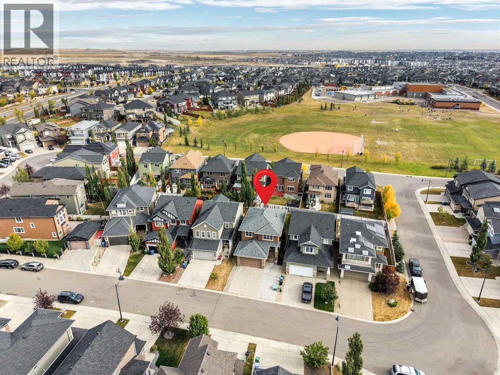 Single Family House for Sale in  Evansdale Common NW Evanston Calgary 