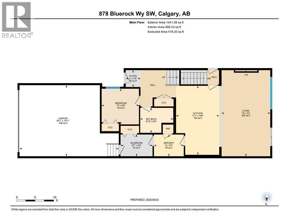 Single Family House for Sale in  Bluerock Way SW Alpine Park Calgary 