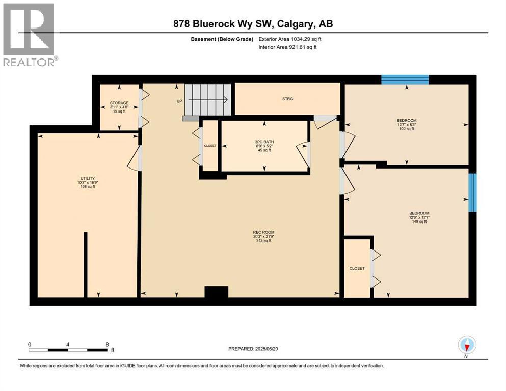 Single Family House for Sale in  Bluerock Way SW Alpine Park Calgary 