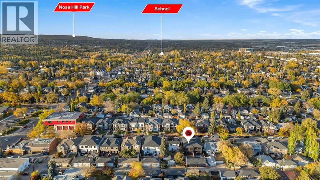 Single Family House for Sale in   Avenue NW Mount Pleasant Calgary 