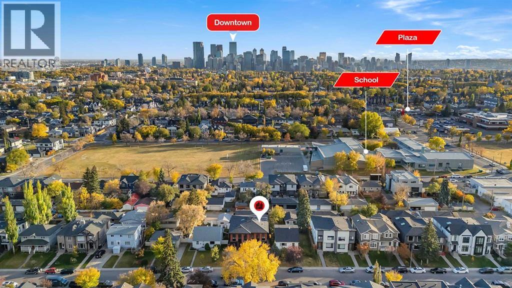 Single Family House for Sale in   Avenue NW Mount Pleasant Calgary 
