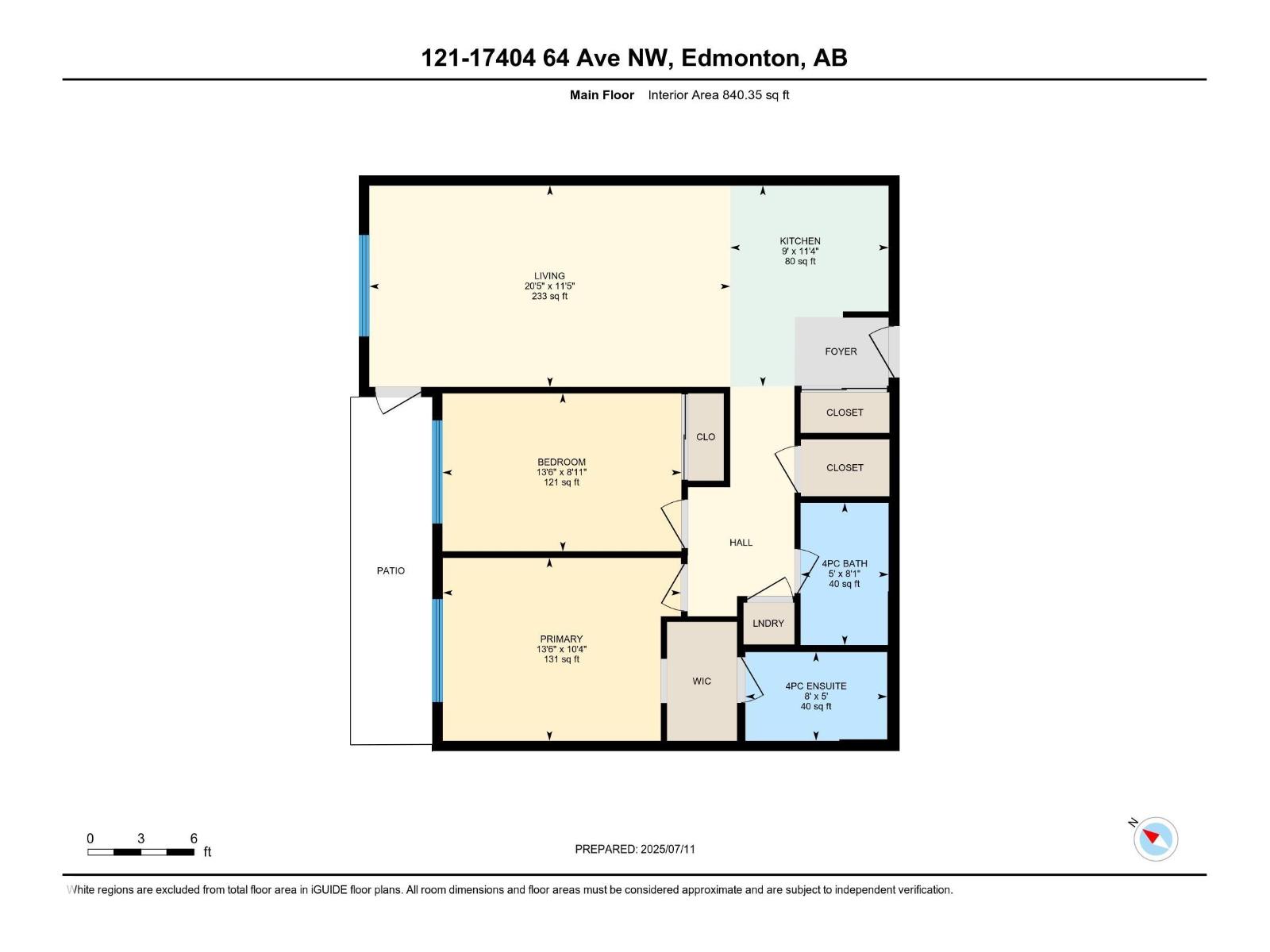 #121 17404 64 AV NW - 26
