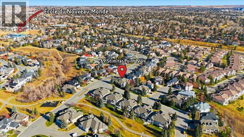 Single Family House Bungalow for Sale in  Scimitar Point NW Scenic Acres Calgary 