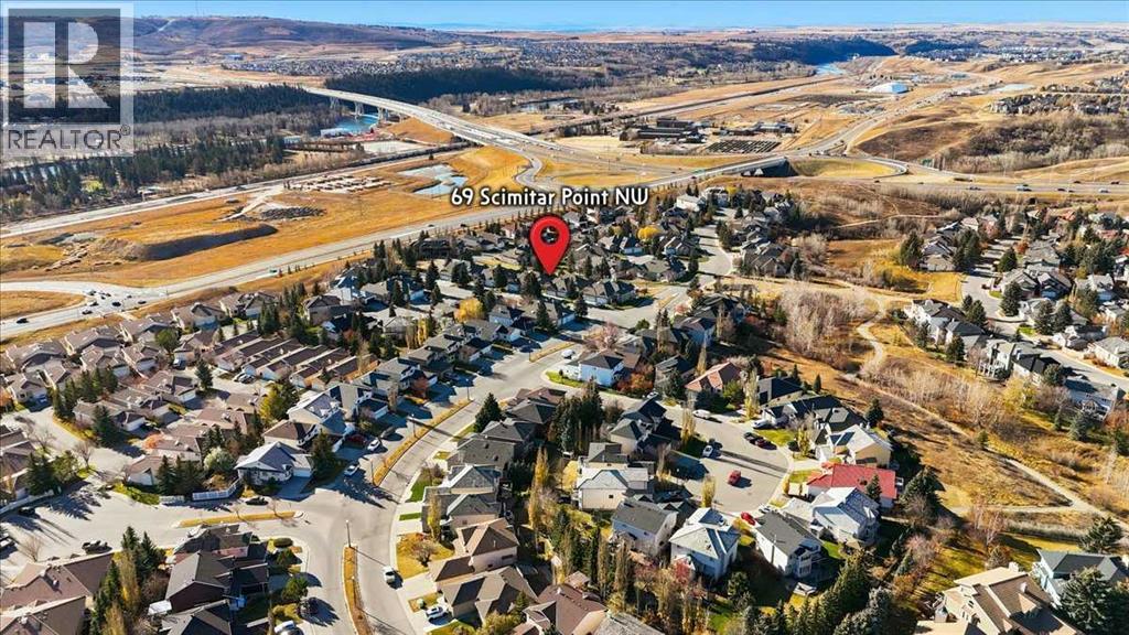 Single Family House Bungalow for Sale in  Scimitar Point NW Scenic Acres Calgary 