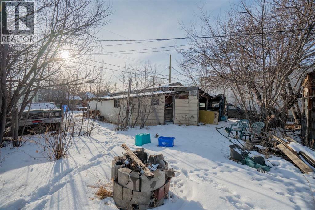 Single Family House Bungalow for Sale in   Avenue SE Inglewood Calgary 