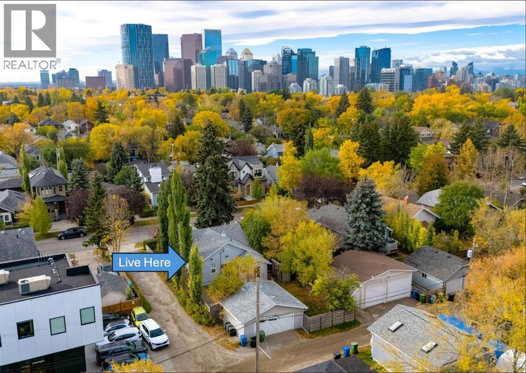 Single Family House Bungalow for Sale in   Avenue NE Crescent Heights Calgary 