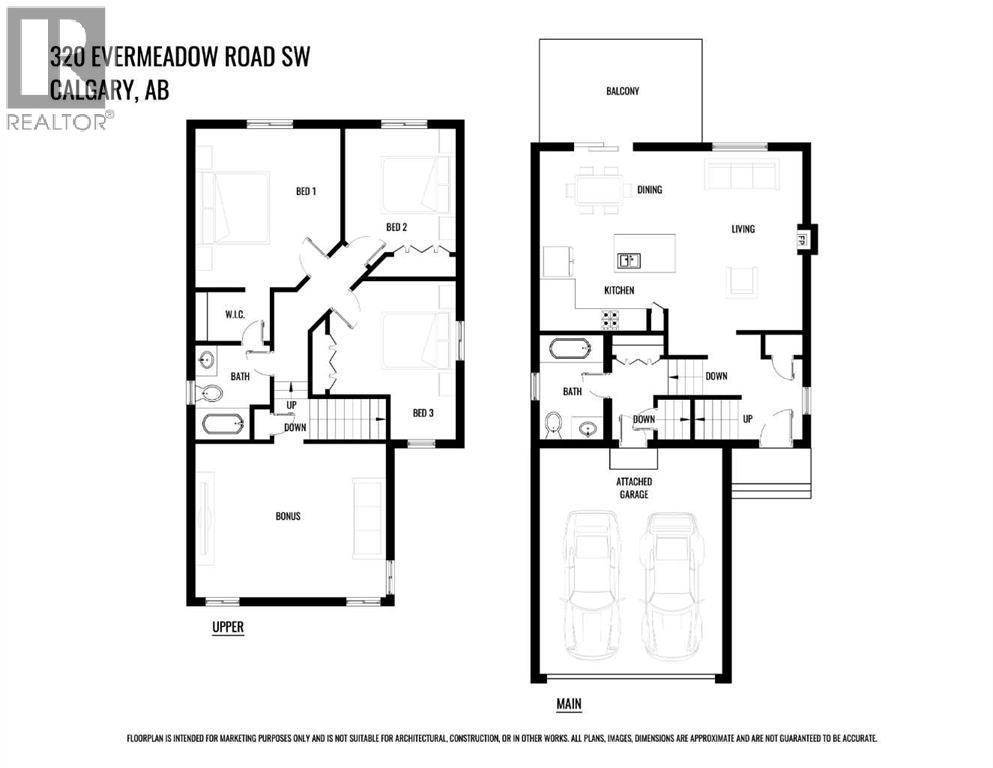 Single Family House for Sale in  Evermeadow Road SW Evergreen Calgary 