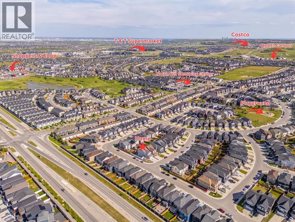 Single Family House for Sale in  Nolanhurst Common NW Nolan Hill Calgary 