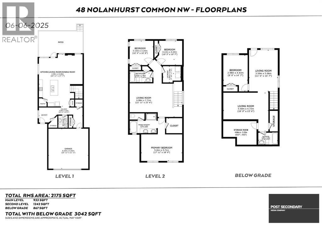 Single Family House for Sale in  Nolanhurst Common NW Nolan Hill Calgary 