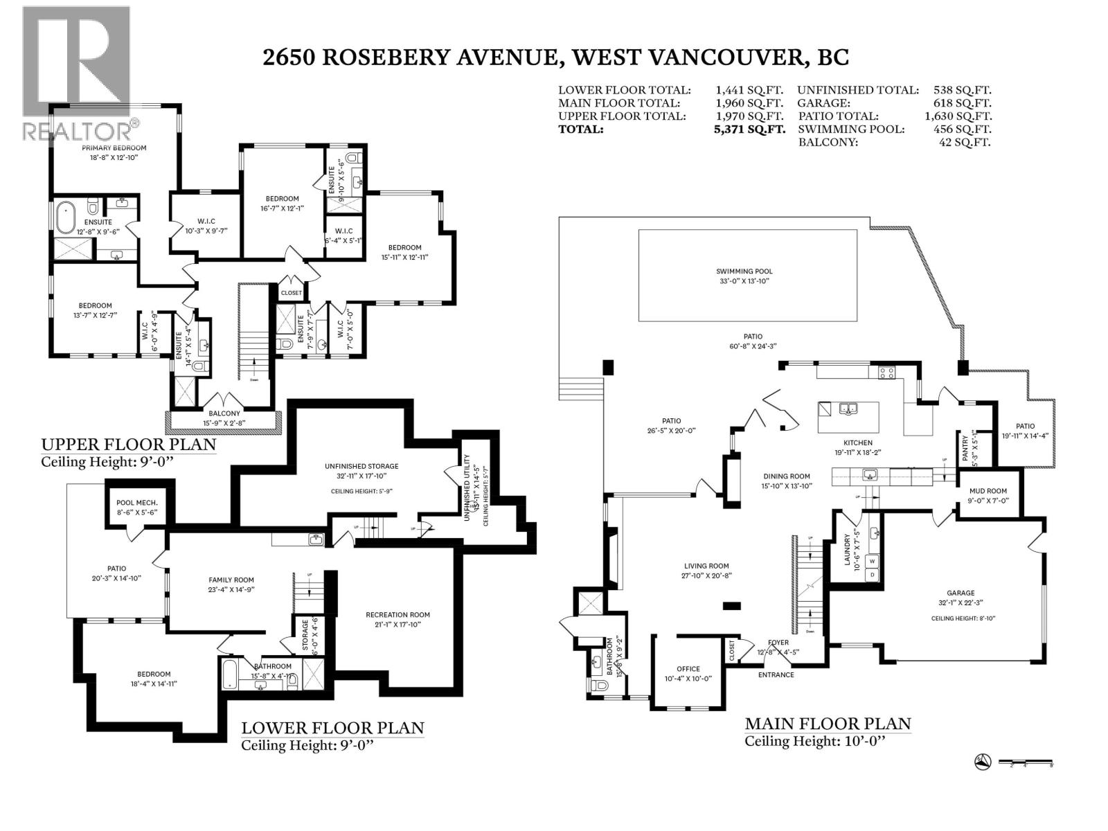 2650 ROSEBERY AVENUE, West Vancouver