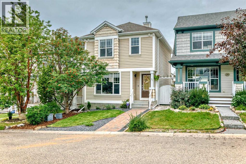 Single Family House for Sale in  Tuscany Springs Rise NW Tuscany Calgary 