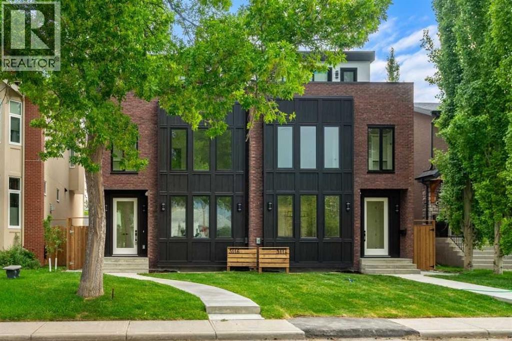 Single Family House for Sale in  A Street NW Mount Pleasant Calgary 