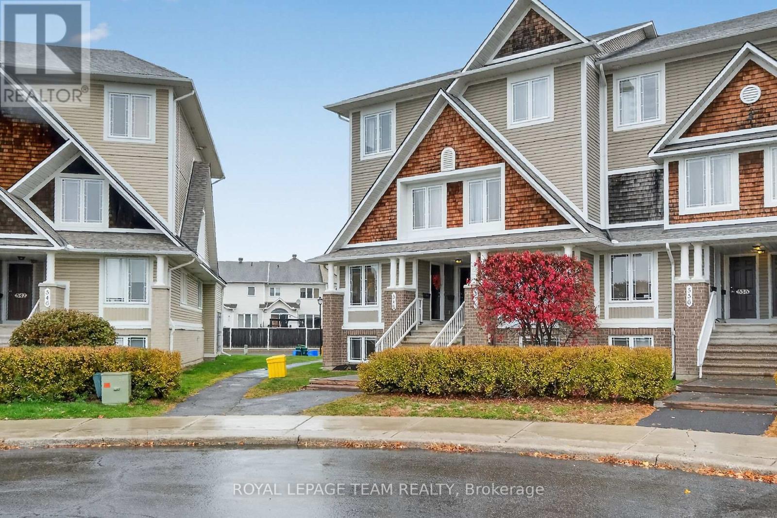 2 Bedroom & 2.5 Bath lower level end unit!