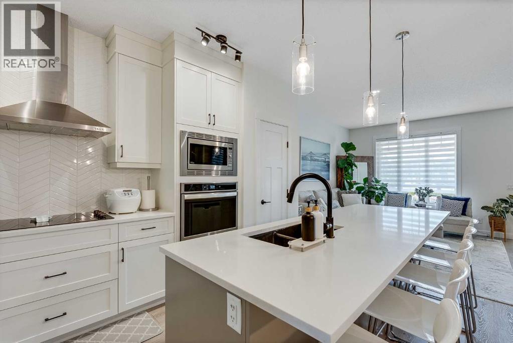 Single Family House for Sale in  Lucas Crescent NW Livingston Calgary 