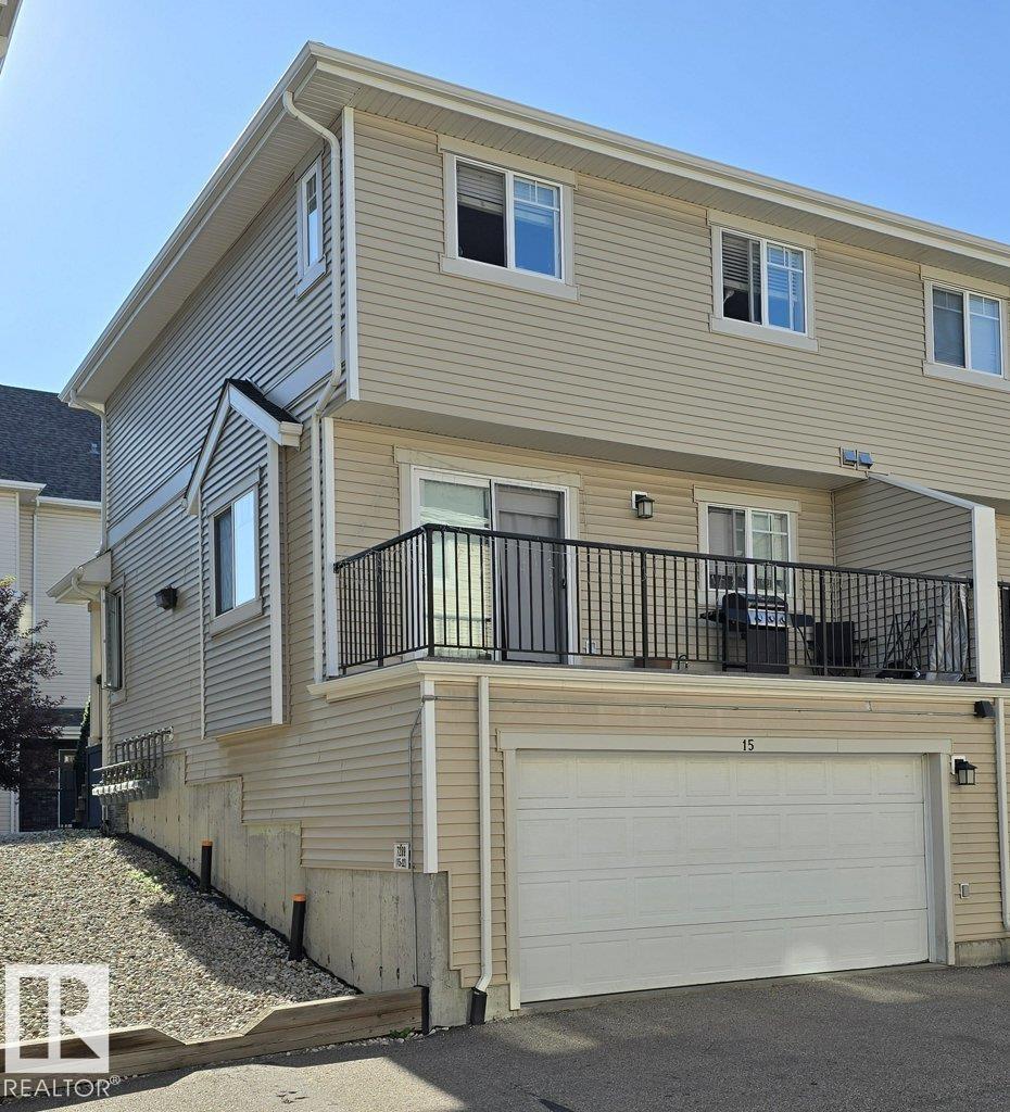 #15 7289 SOUTH TERWILLEGAR DR NW, Edmonton