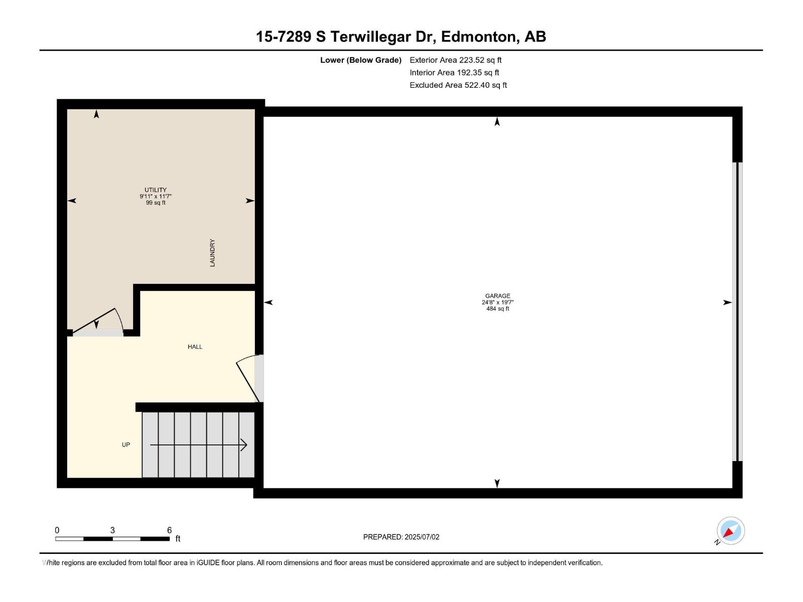 #15 7289 SOUTH TERWILLEGAR DR NW, Edmonton