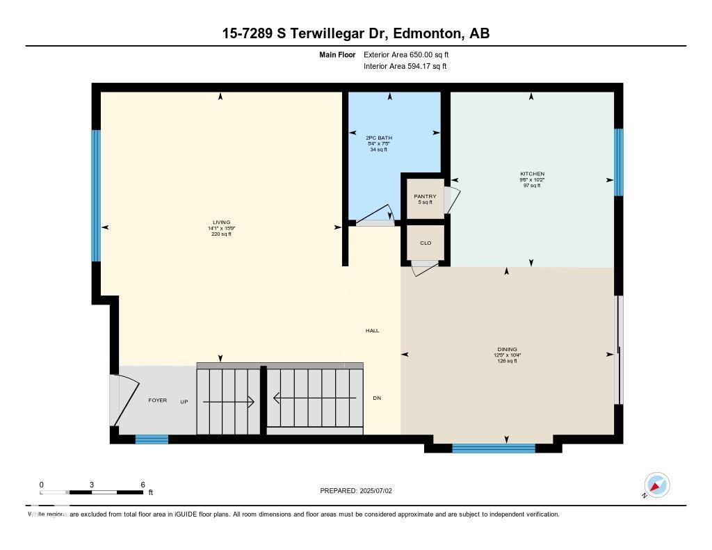 #15 7289 SOUTH TERWILLEGAR DR NW, Edmonton