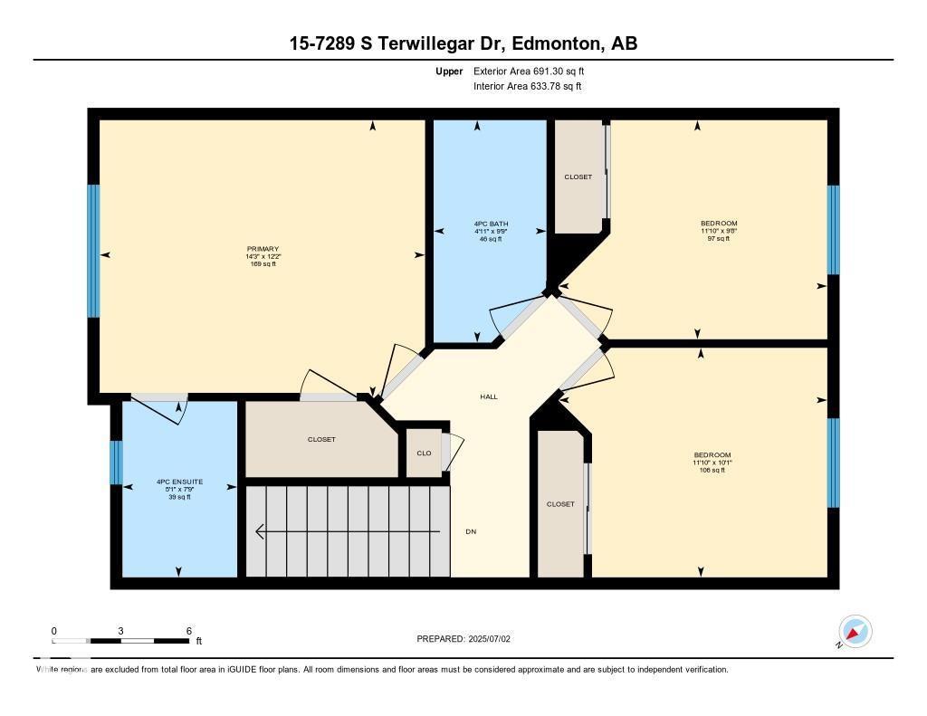 #15 7289 SOUTH TERWILLEGAR DR NW, Edmonton