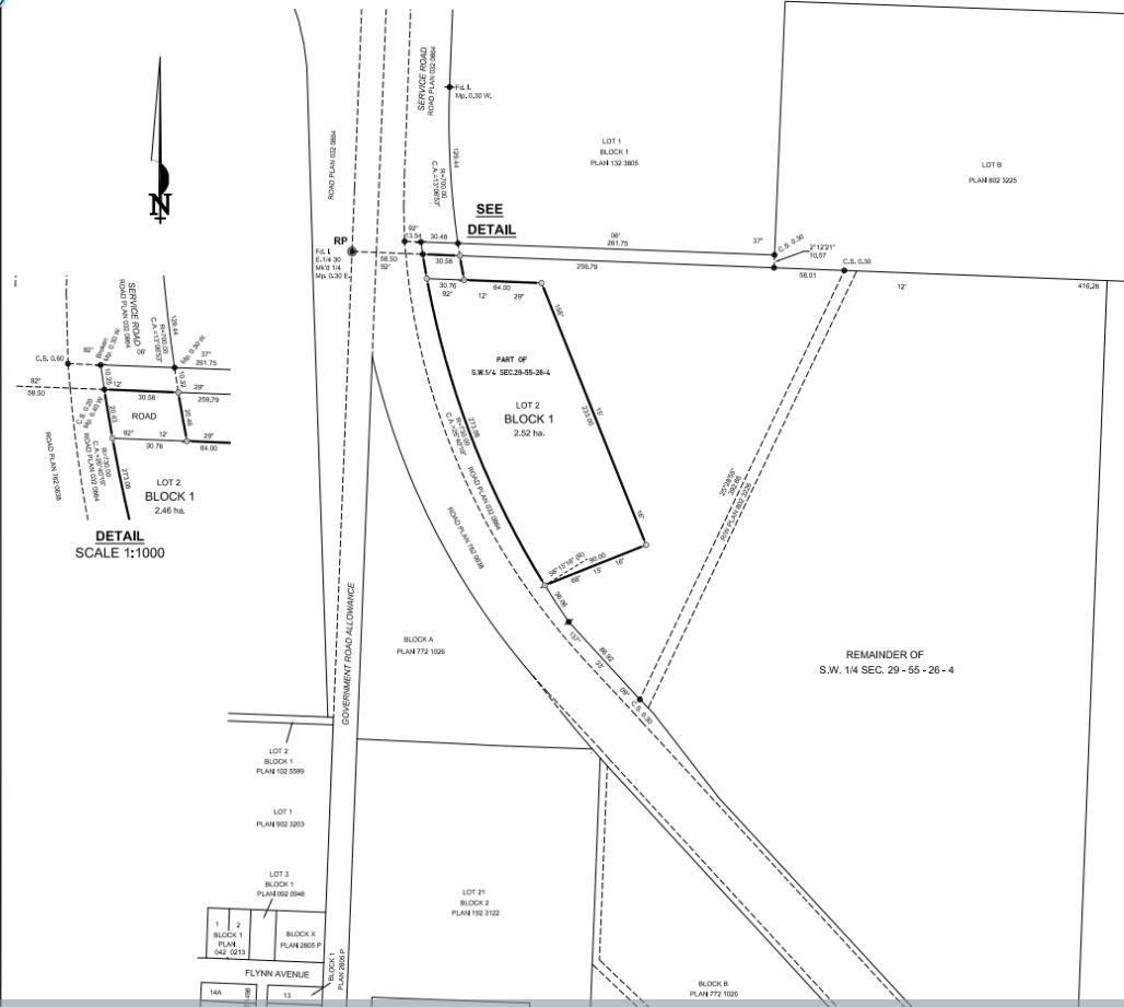 Hwy 44 RR 265, Rural Sturgeon County