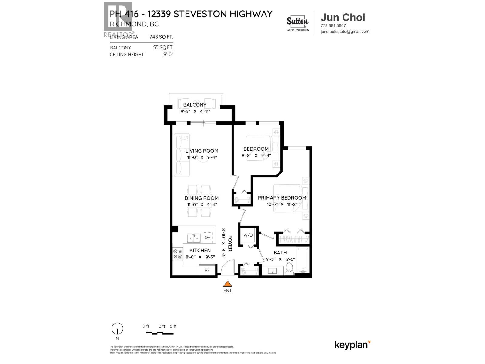 #416-12339 STEVESTON Highway, Richmond