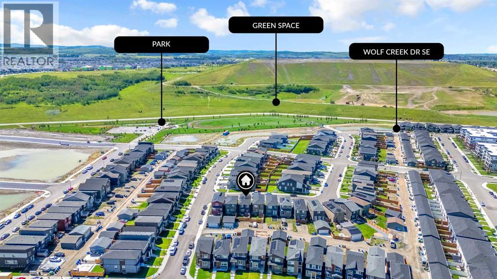 Single Family House for Sale in  Wolf Creek Rise SE Wolf Willow Calgary 