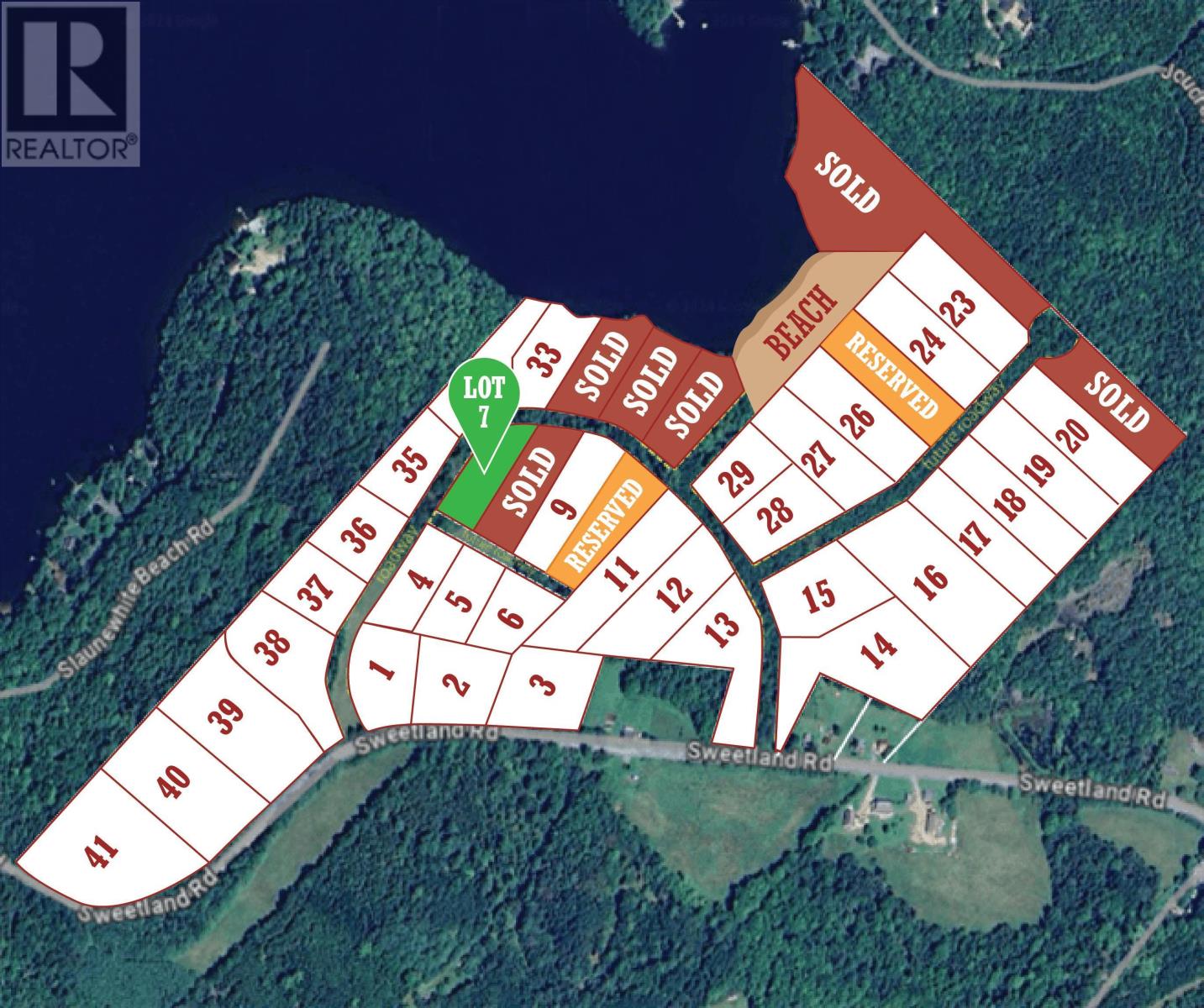 Property 8 of 15 of LOT 7 SWEETLAND Road
