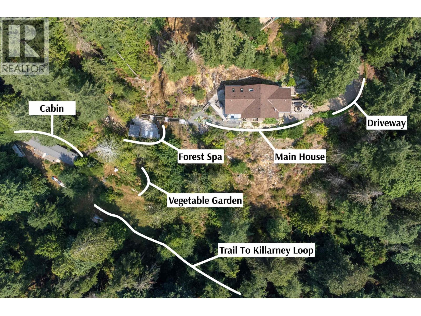 1380 FERNIE ROAD, Bowen Island